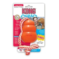 KONG Aqua Classic Shape Fetch Dog Toy on a Rope Online