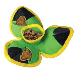KONG Ballistic Hide 'N Treat Canvas Dog Puzzle Toy Clearance