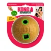 Kong Bamboo Food Ball & Treat Dispenser for Dogs New