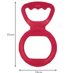 KONG Beezles Dog Tug Toy in Assorted Colours Best