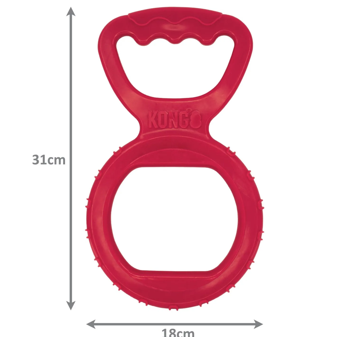 KONG Beezles Dog Tug Toy in Assorted Colours Best