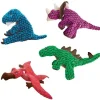 KONG Cat Dynos - Assorted Textured & Crinkly Dinosaur Cat Toy New