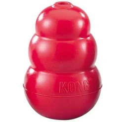 KONG Classic Red Stuffable Non-Toxic Fetch Interactive Dog Toy Best