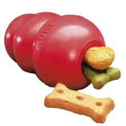KONG Classic Red Stuffable Non-Toxic Fetch Interactive Dog Toy Best