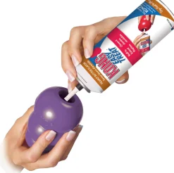 KONG Classic Senior Dog Toy & Treat Dispenser for Older Dogs Clearance