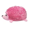 KONG Comfort Hedgehug Puppy Plush Squeaker Dog Toy - Assorted Colours Fashion