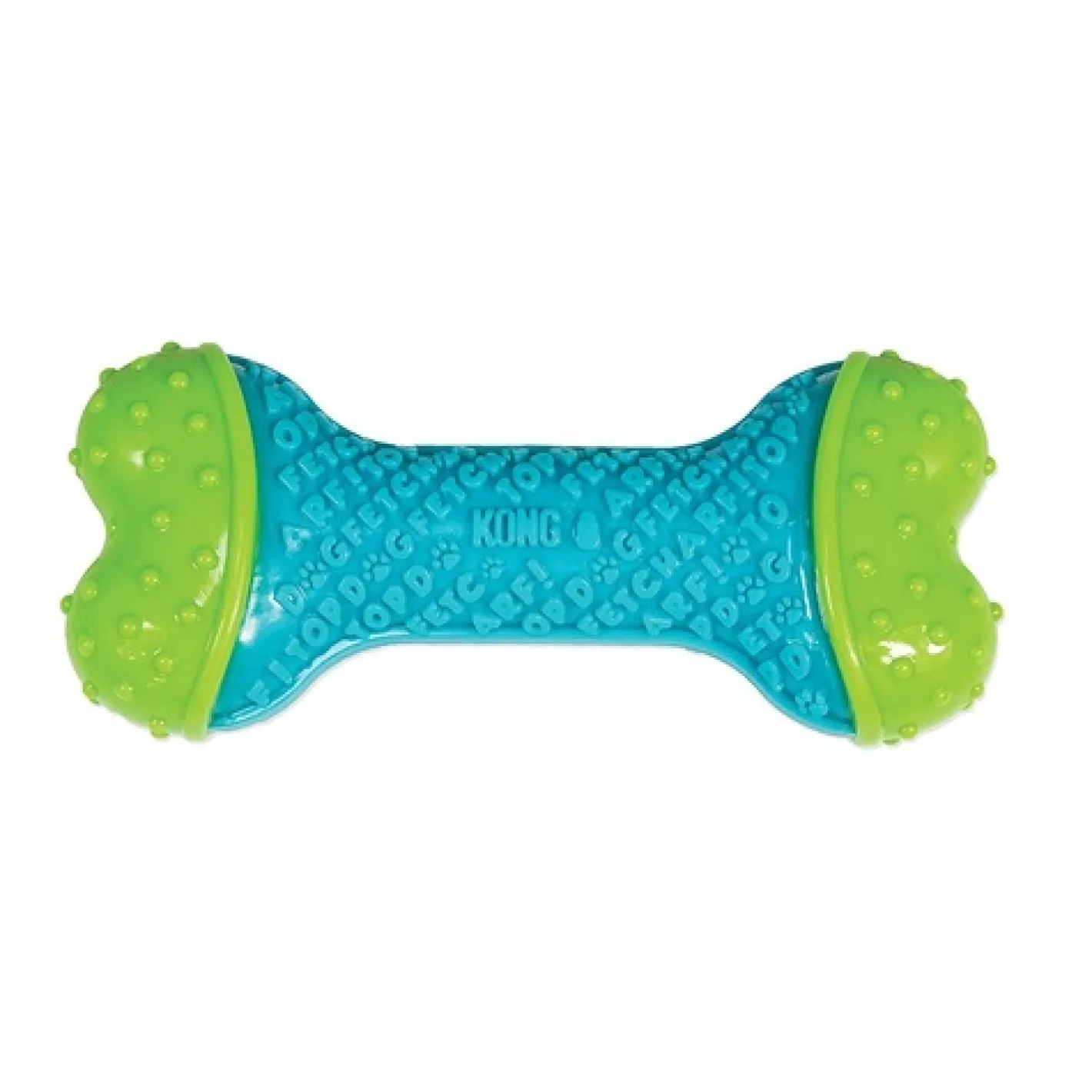 KONG CoreStrength Multilayered Textured Dog Toy - Bone Shape Best