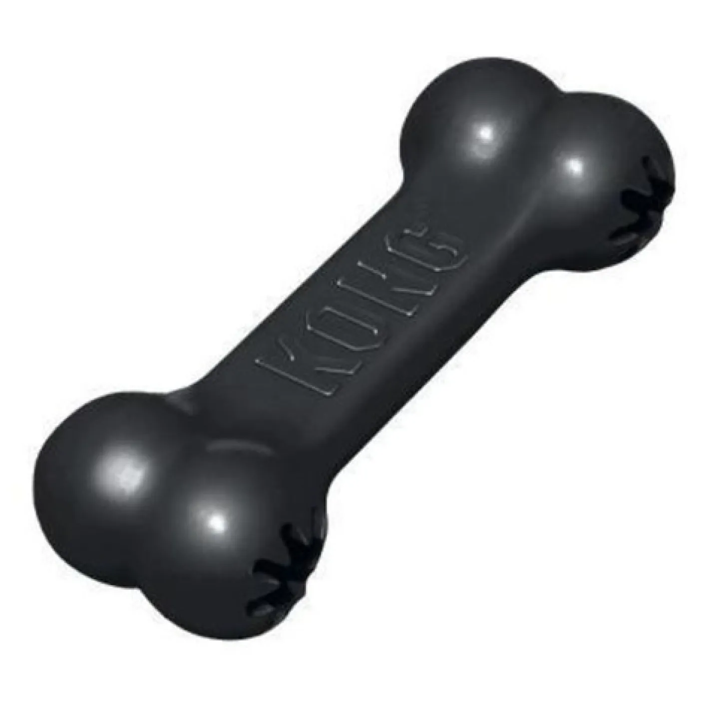 KONG Extreme Rubber Goodie Interactive Treat Holder Bone Dog Toy New