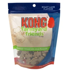 KONG Farmyard Friends Crunchy Dog Treats - Roast Lamb (min 2) Outlet