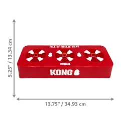 Kong Fill or Freeze Tray for Classic & Extreme Dog Toys New