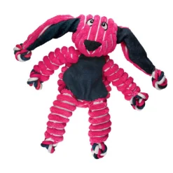 KONG Floppy Knots Bunny Snuggly Tug Dog Toy Sale