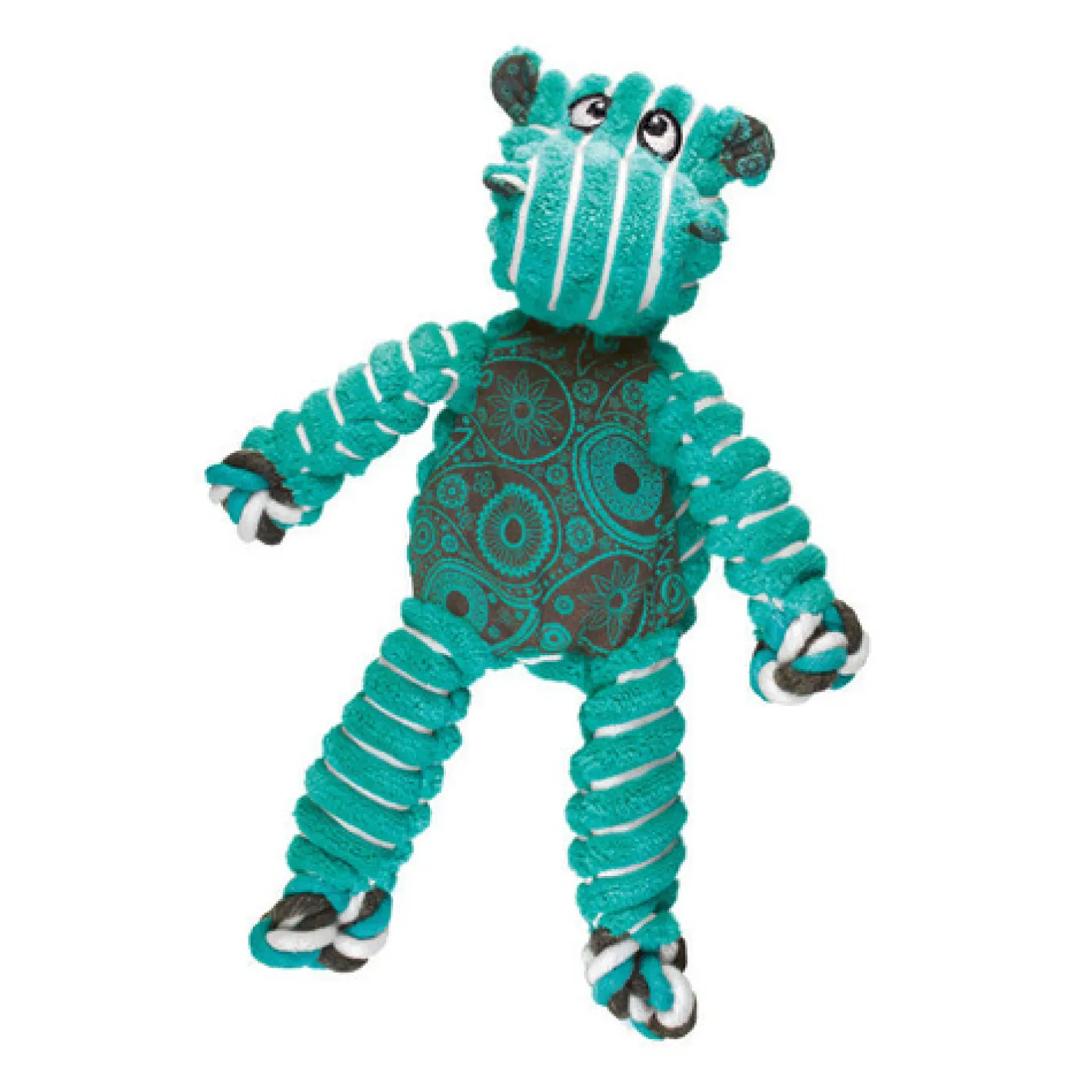 KONG Floppy Knots Hippo Tug Toy for Dogs Online