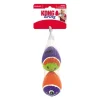 Kong Halloween AirDog Squeaker Egg Fetch Dog Toy - Pack of 2 Balls Clearance