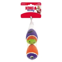 Kong Halloween AirDog Squeaker Egg Fetch Dog Toy - Pack of 2 Balls Clearance