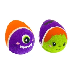Kong Halloween AirDog Squeaker Egg Fetch Dog Toy - Pack of 2 Balls Clearance