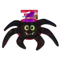 Kong Halloween Shakers Shimmy Spider Dog Toy Fashion