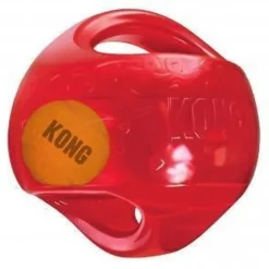 KONG Jumbler Rubber Ball with Hidden Tennis Ball Dog Toy Discount