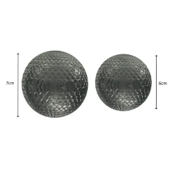 KONG K-100 DuraMax Ball Tough Squeaker Bounce Dog Toy Discount