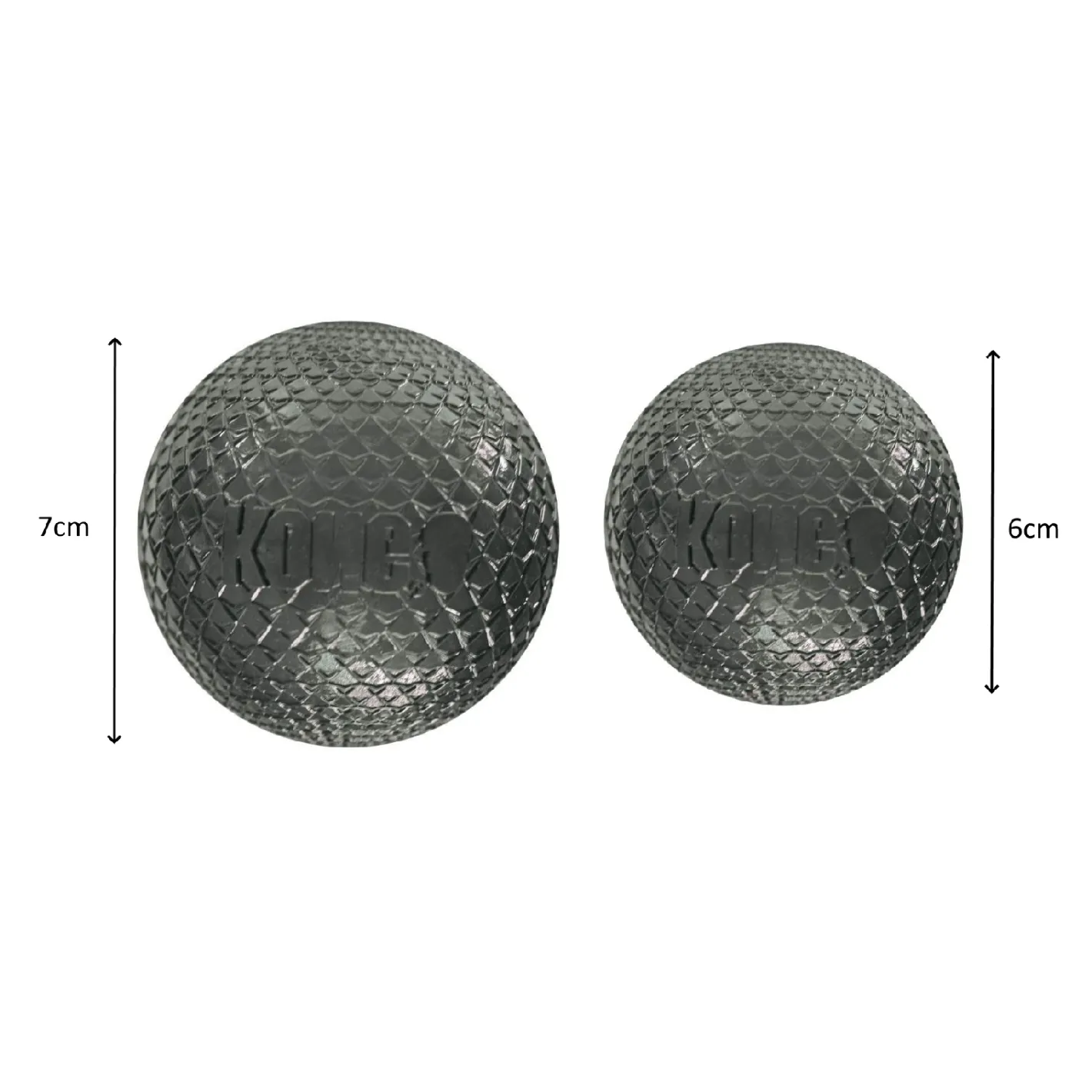 KONG K-100 DuraMax Ball Tough Squeaker Bounce Dog Toy Discount