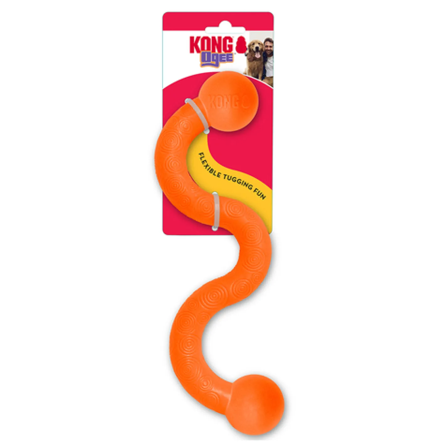 Generic KONG Ogee Stick - Safe Fetch Toy for Dogs - Floats in Water Hot