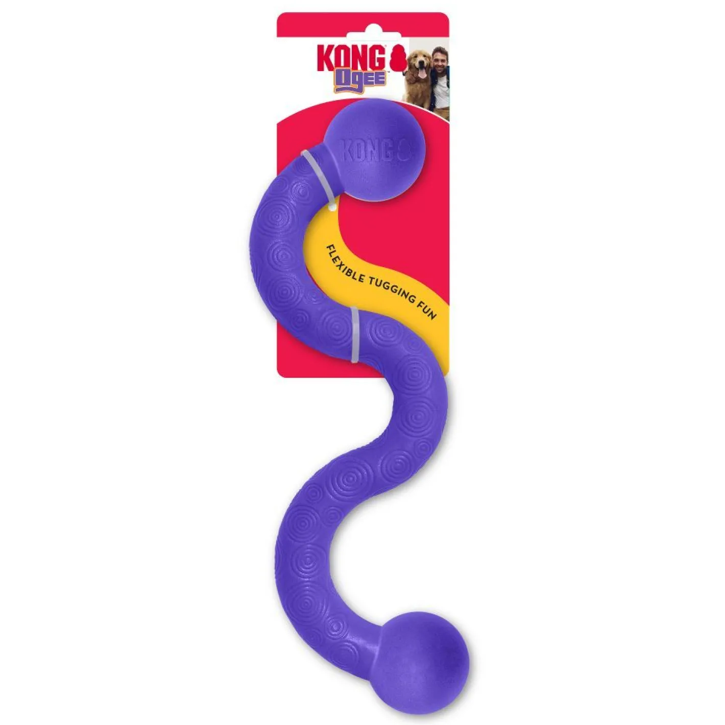 Generic KONG Ogee Stick - Safe Fetch Toy for Dogs - Floats in Water Hot