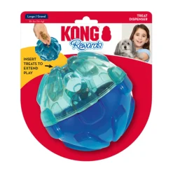 Kong Rewards Ball Interactive Treat Dispening Dog Toy - Bulk Pack of 4 Fashion