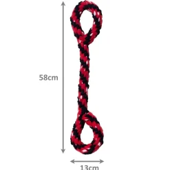 KONG Signature Rope Double Tug  Extra Large Rope Tug Dog Toy Sale