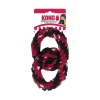 KONG Signature Rope Double Ring Extra Large Rope Tug Toy for Dogs New