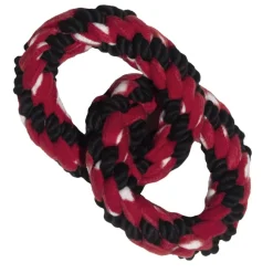 KONG Signature Rope Double Ring Extra Large Rope Tug Toy for Dogs New