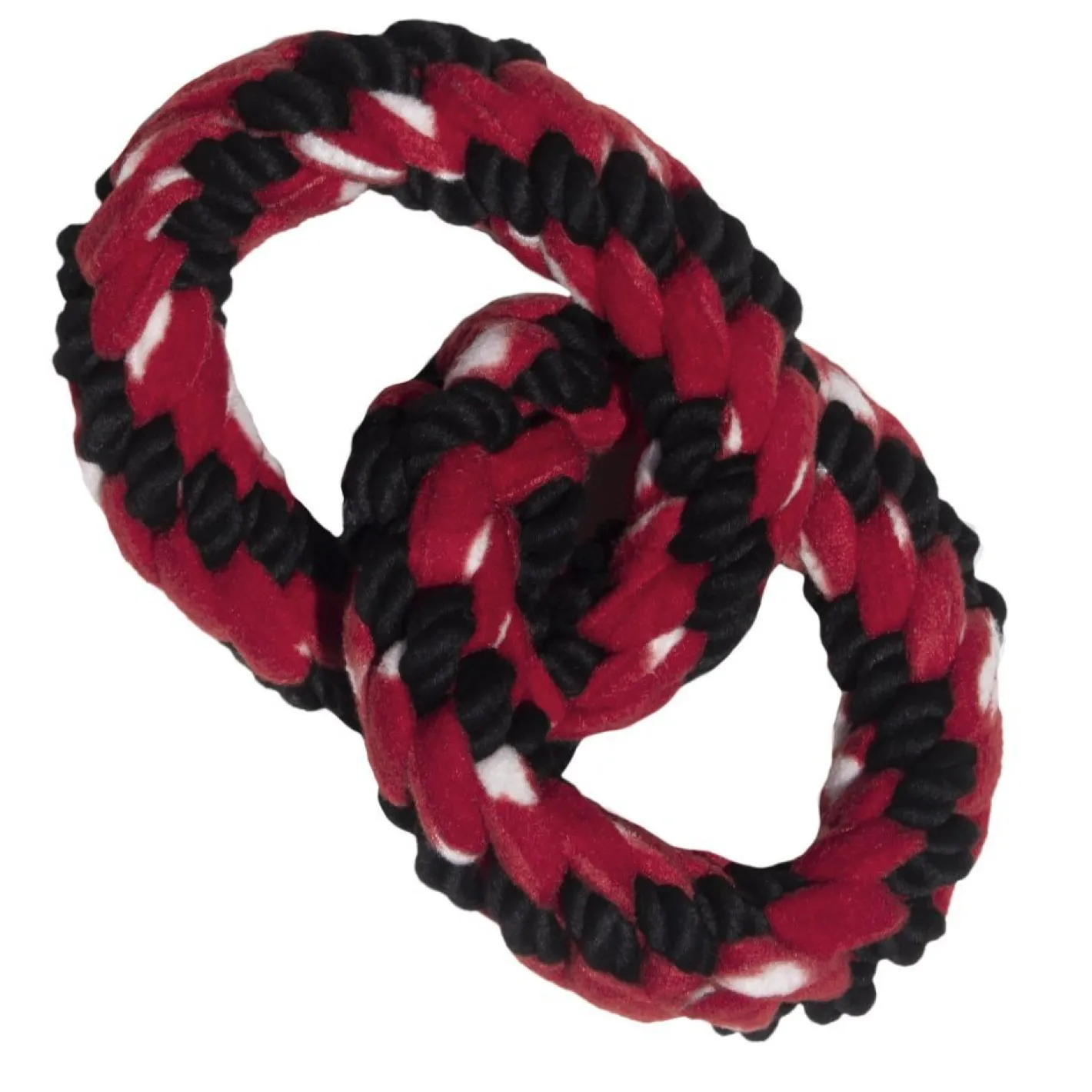 KONG Signature Rope Double Ring Extra Large Rope Tug Toy for Dogs New