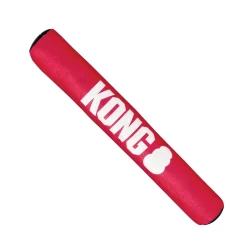 KONG Signature Stick - Safe Fetch Toy with Rattle & Squeak for Dogs New