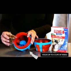 KONG Spinner NEW Interactive Treat Dispensing Dog Toy - Holds up to 4 Cups Online