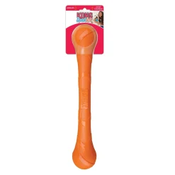 KONG Squeakstix - Toss and Fetch Squeaker Safe Stick Dog Toy - Large New