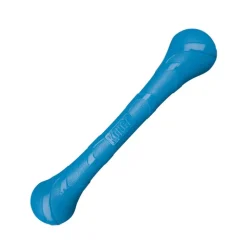 KONG Squeakstix - Toss and Fetch Squeaker Safe Stick Dog Toy - Medium Fashion