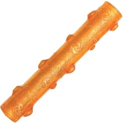 KONG Squeezz Crackle Textured Fetch Stick Dog Toy in Assorted Colours Clearance
