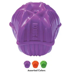 KONG Squeezz Orbitz Ball Squeaker Dog Toy - Pack of 3 Assorted Colours Sale