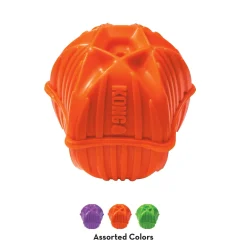 KONG Squeezz Orbitz Ball Squeaker Dog Toy - Pack of 3 Assorted Colours Sale