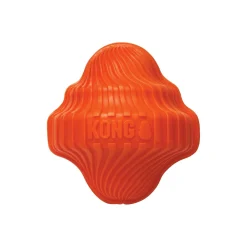 KONG Squeezz Orbitz Spin Top Squeaker Dog Toy - Pack of 3 Assorted Colours Outlet