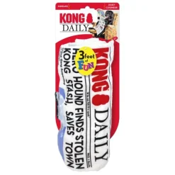 Kong Super Large Plush Squeaker Dog Toy Newspaper 90cm Outlet