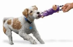KONG Tugger Knots Tug & Fetch Dog Toy - Medium/Large Monkey New