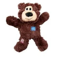 KONG Wild Knots Bear - Tug & Snuggle Plush Dog Toy Outlet