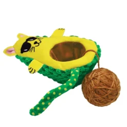 KONG Wrangler AvoCATo Crinkle Textured Catnip Cat Toy Discount