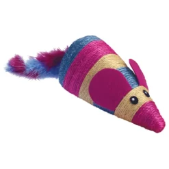 KONG Wrangler Giant Scratchable Mouse Catnip Cat Toy Best