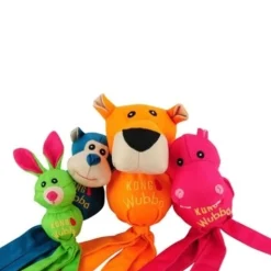 KONG Wubba Ballistic Friends Tug & Squeak Dog Toys Fashion