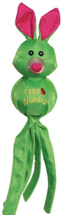 KONG Wubba Ballistic Friends Tug & Squeak Dog Toys Fashion
