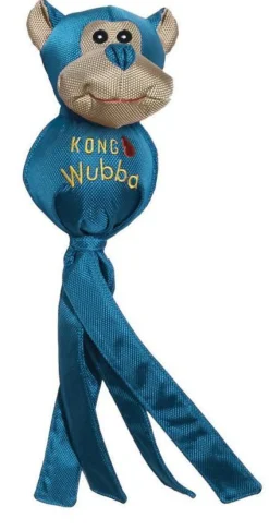 KONG Wubba Ballistic Friends Tug & Squeak Dog Toys Fashion