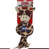 KONG Wubba No Stuff Squeaker Dog Toy - Large Giraffe Sale