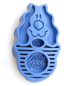 KONG ZoomGroom Silicone Cleaning Brush for Dogs Outlet