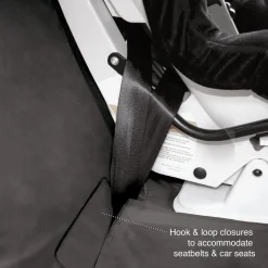 Kurgo Wander Bench Waterproof Car Seat Cover - Black Hot