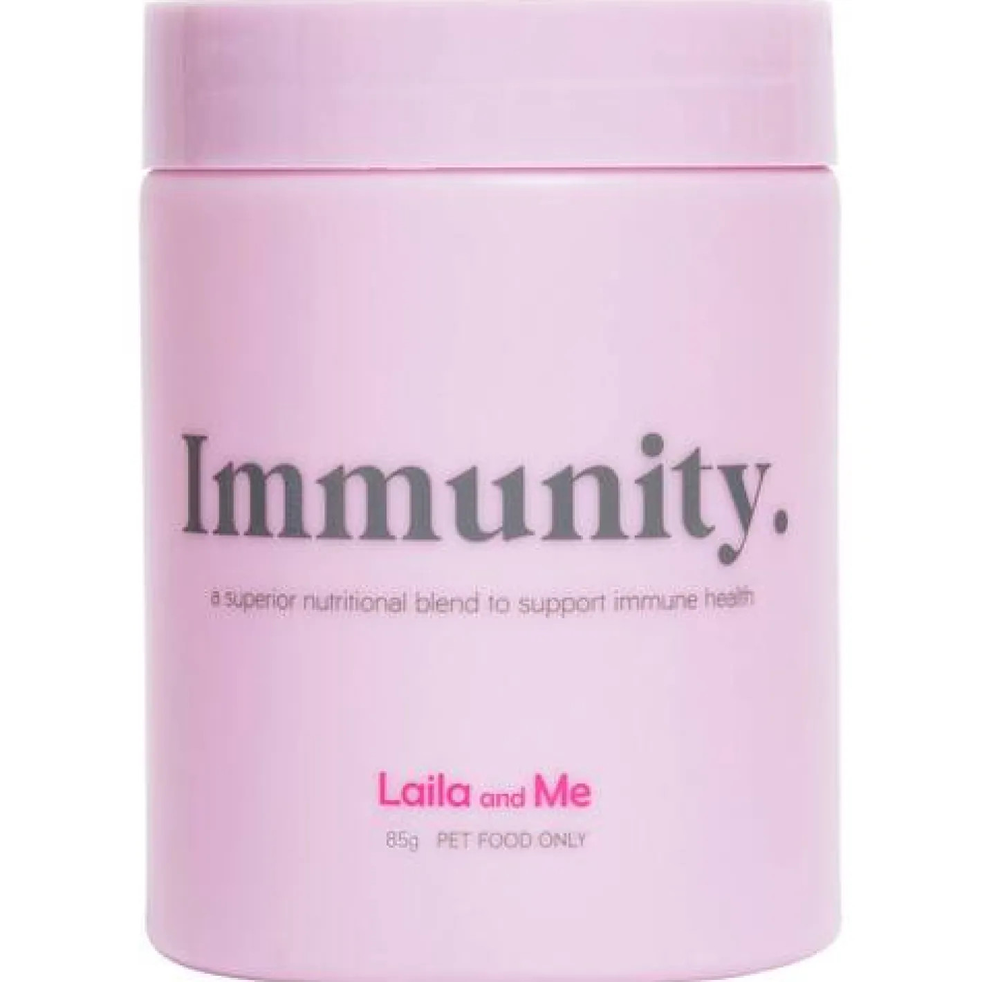 Laila & Me Immunity Dog & Cat Food Supplement 85g Hot